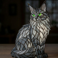 Gatto Maine Coon