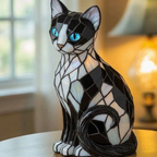 Gatto Bianco e Nero
