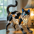Gatto Bianco e Nero